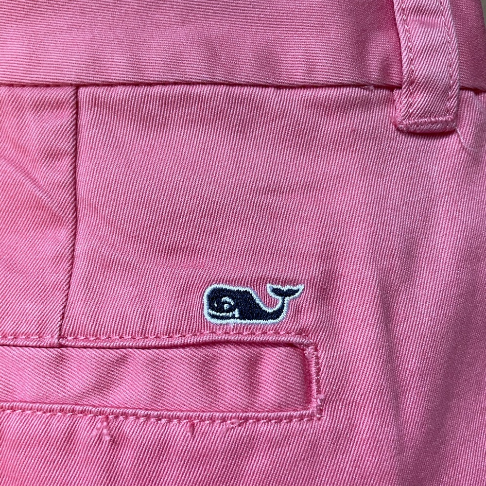Pink Vineyard Vines Classic Day Boat Shorts
